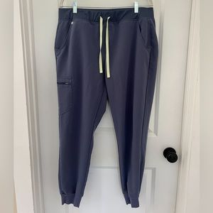 Figs Large (L) Space Navy Zamora jogger